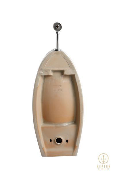 Пісуар підвісний Mixxus Premium BEVEL-1004 340x305x685mm з краном для пісуара (MP6663) MP6663 фото