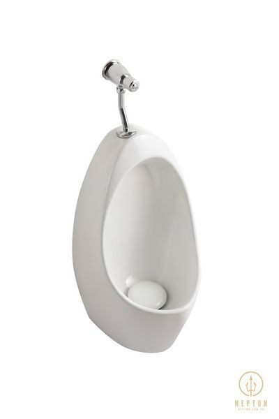 Пісуар підвісний Mixxus Premium BEVEL-1004 340x305x685mm з краном для пісуара (MP6663) MP6663 фото