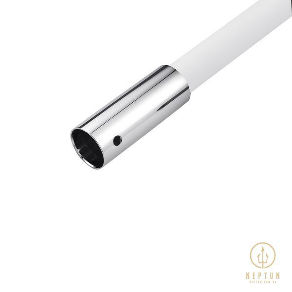Вилив для змішувача гнучкий Kroner KRP - C803WHI CV031902 фото
