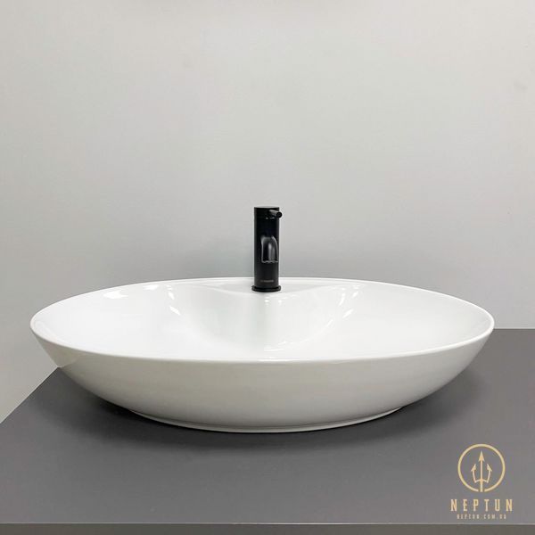 Умывальник (раковина) VBI ORATINO WHITE накладной VBI-015503 фото