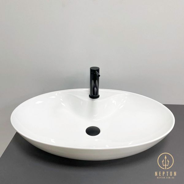 Умывальник (раковина) VBI ORATINO WHITE накладной VBI-015503 фото