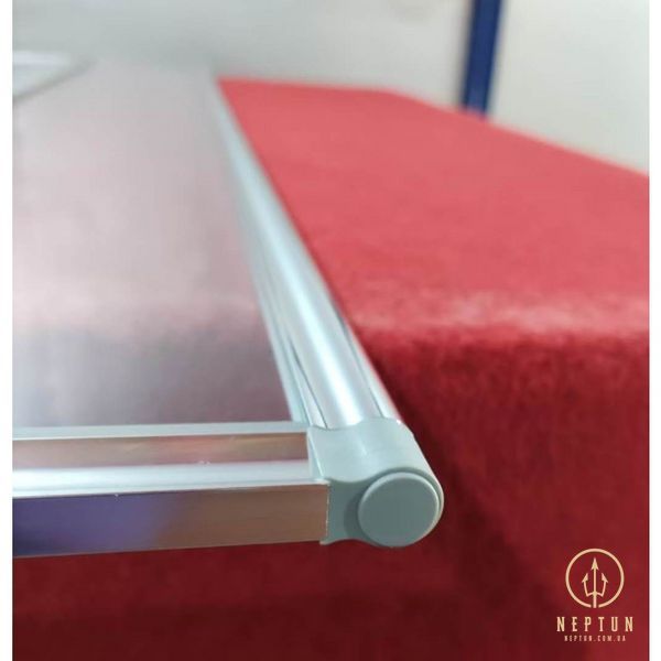 Шторки скляні на ванну складні Koer SR BS07-80x140-TR-01 прозоре скло Easy Clean 4мм, хром (KR5948) KR5948 фото