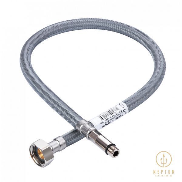 Шланг для води MATEU FIL-NOX 1/2" M10 150 см довга шпилька для змішувача оплетення з нейлону (2595) 2595 фото