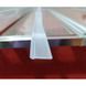 Шторки скляні на ванну складні Koer SR BS07-80x140-TR-01 прозоре скло Easy Clean 4мм, хром (KR5948) KR5948 фото 12