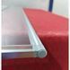 Шторки скляні на ванну складні Koer SR BS07-80x140-TR-01 прозоре скло Easy Clean 4мм, хром (KR5948) KR5948 фото 8
