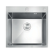 Мийка з нержавіючої сталі MIXXUS MH5050 DECOR SS COLOR (MH5050 DECOR NANO-SILVER)(3.0/0.8) колір нержавійка (MI7040) MI7040 фото 1
