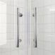 Душова кабіна без піддону Koer SR SC04-90x90x195-TR-01 прозоре скло Easy Clean 5мм, хром (KR5360) KR5360 фото 10