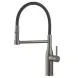 Кухонный смеситель с силиконовым изливом KOER KI-70005-07 (нерж. сталь) (KR3389) KR3389 фото 1