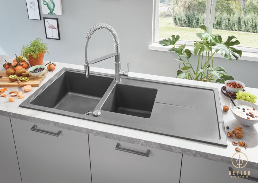 Композитна мийка для кухні Grohe K400 (31643AT0) 31643AT0 фото