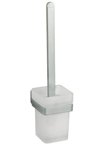 Йоржик для унітазу VBI MARS 2 NICKEL VBI-040110NI фото