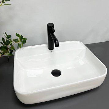 Умывальник (раковина) VBI RAGUSA WHITE накладной VBI-014500 фото