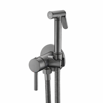 Набір гігієнічного душу VBI MILANO GRAPHITE (VBI-050105GR) VBI-050105GR фото