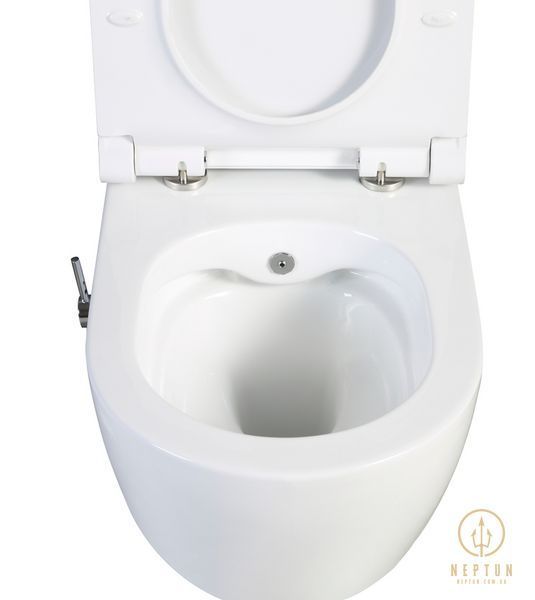 Унитаз-биде подвесной Mixxus Premium ELLIPSE-1301-R 500x365x350mm система смыва RIMLESS (MP6659) MP6659 фото