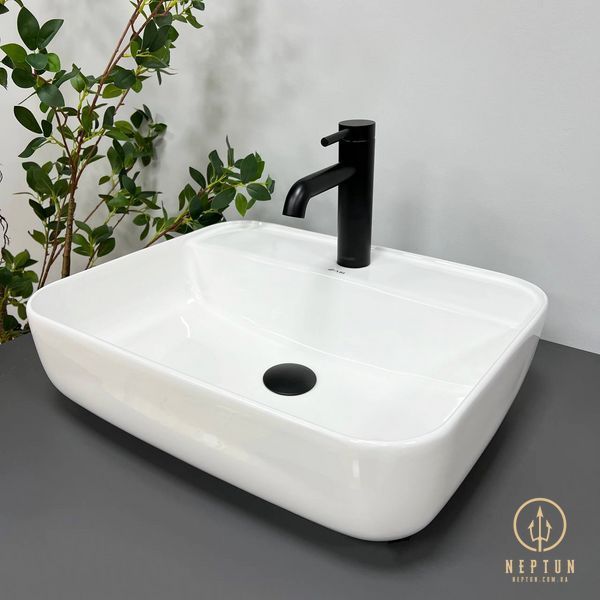 Умывальник (раковина) VBI RAGUSA WHITE накладной VBI-014500 фото