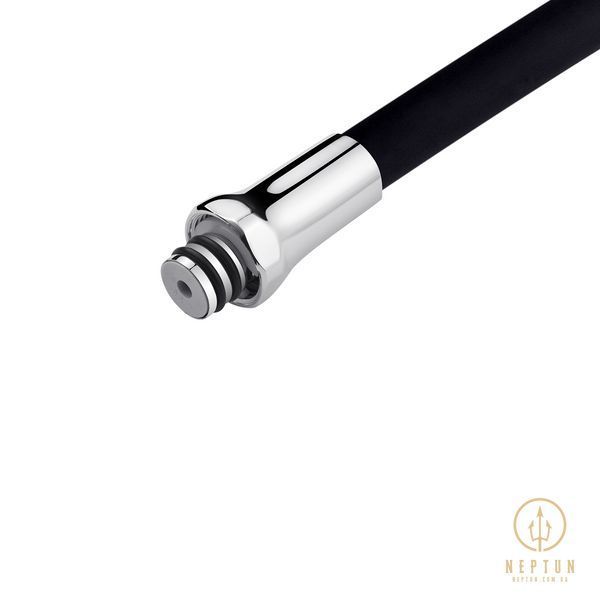 Вилив для змішувача гнучкий Kroner KRM - C8031BLK CV031903 фото