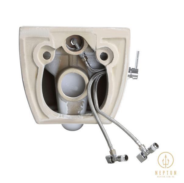 Унитаз-биде подвесной Mixxus Premium ELLIPSE-1301-R 500x365x350mm система смыва RIMLESS (MP6659) MP6659 фото
