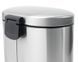 Мусорное ведро с плавным закрытием овальное Mixxus Premium Strong-TC0120 SS Color 20л цвет нержавейка (MI7081) MI7081 фото 7
