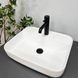 Умывальник (раковина) VBI RAGUSA WHITE накладной VBI-014500 фото 4