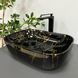Умивальник накладний VBI RAVENNA MARBLE BLACK GLOSSY (VBI-011207) VBI-011207 фото 3