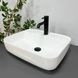 Умывальник (раковина) VBI RAGUSA WHITE накладной VBI-014500 фото 3