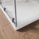 Двері у нішу Walk-In розсувні Koer SR SD07-120x200-R-TR-01 прозоре скло Easy Clean 8мм Хром (KR5773) KR5773 фото 5