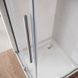 Двері у нішу Walk-In розсувні Koer SR SD07-120x200-R-TR-01 прозоре скло Easy Clean 8мм Хром (KR5773) KR5773 фото 4