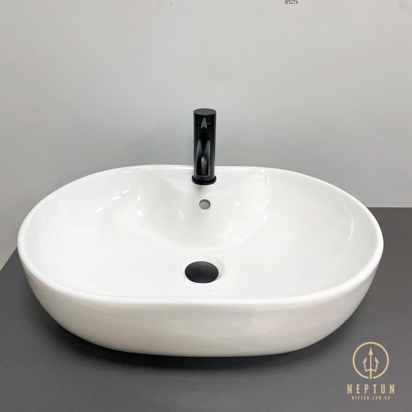 Умывальник (раковина) VBI LISCIA WHITE накладной VBI-015505 фото