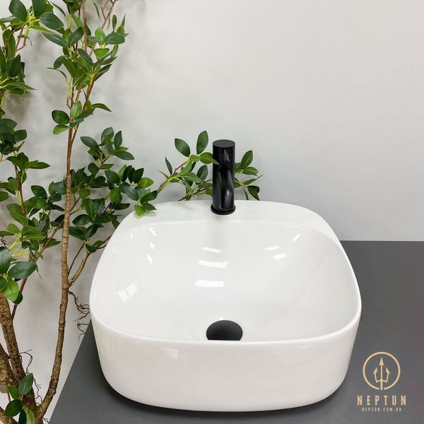 Умывальник (раковина) VBI NARNI WHITE накладной VBI-014901 фото