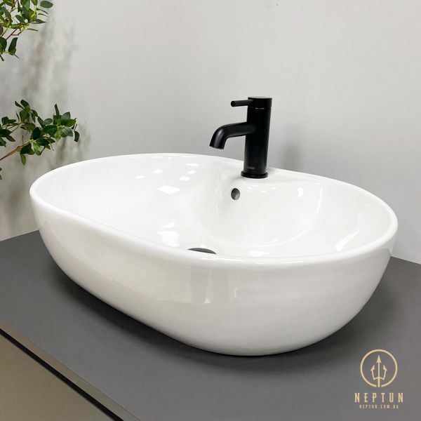 Умывальник (раковина) VBI LISCIA WHITE накладной VBI-015505 фото