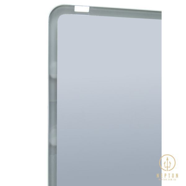 Дзеркальна шафка Mixxus Premium Olivary CM01-70x70x13 з LED Touch, димером, регулятором яскравості (MI8295) MI8295 фото