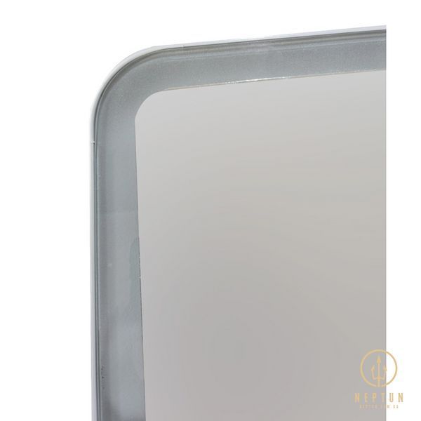 Дзеркальна шафка Mixxus Premium Olivary CM01-70x70x13 з LED Touch, димером, регулятором яскравості (MI8295) MI8295 фото