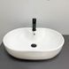 Умывальник (раковина) VBI LISCIA WHITE накладной VBI-015505 фото 2