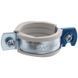 Хомут трубний оцинкований Koer KCB.10.G 1-1 / 4 "(38-43) сірий (KR2787) KR2787 фото 4