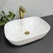 Умивальник накладний VBI RAVENNA MARBLE NATURE GLOSSY (VBI-011208) VBI-011208 фото 3