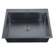 Мийка для кухні ZERIX ZH5843-215 Nano-Black (3.0/0.8) з нерж. сталі SUS304 (колір графіт) (MX1584) MX1584 фото 1