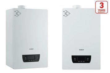 Котел газовий настінний конденсаційний KOER KCH.G0324 TF Condens двоконтурний 24 кВт (KR5661) KR5661 фото
