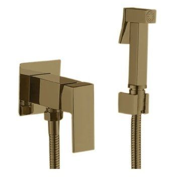 Смеситель для гигиенического душа Haiba KUBUS 002 (INNER) BRUSHED GOLD (HB9625) HB9625 фото