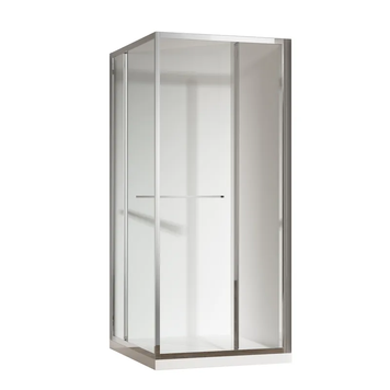 Душова кабіна без піддону Koer SR SC09-90x90x200-R-TR-01 прозоре скло Easy Clean 6мм Хром (KR5770) KR5770 фото