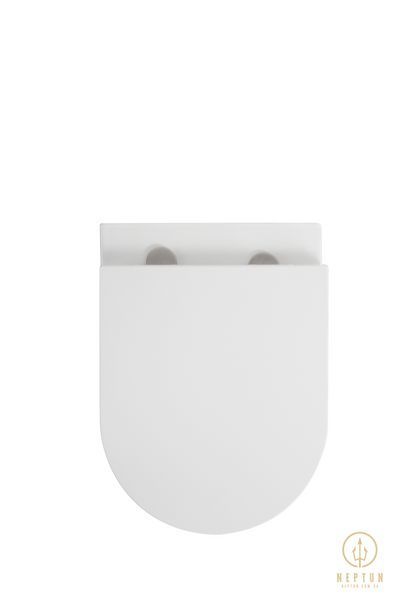 Комплект: Mixxus Premium Ellipse-SET-2101 (в 2 ящ) Унітаз система змиву Tornado 3.0+ Інсталяція Koer KT-0404 + панель KT-0604-03 White (MP6667) MP6667 фото