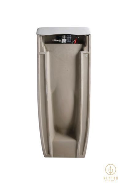 Пісуар підлоговий Mixxus Premium BEVEL-0901 380x405x1000mm з ІЧ-датчиком автоматичного змиву (MP6665) MP6665 фото