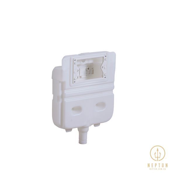Комплект: Mixxus Premium Ellipse-SET-2101 (в 2 ящ) Унітаз система змиву Tornado 3.0+ Інсталяція Koer KT-0404 + панель KT-0604-03 White (MP6667) MP6667 фото