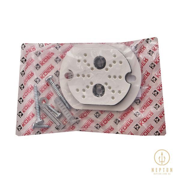 Пластина звукоізолююча під шину KOER KCI.0304 (KR6236) KR6236 фото