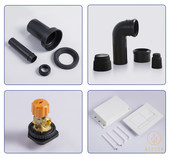 Комплект: Mixxus Premium Ellipse-SET-2101 (в 2 ящ) Унітаз система змиву Tornado 3.0+ Інсталяція Koer KT-0404 + панель KT-0604-03 White (MP6667) MP6667 фото