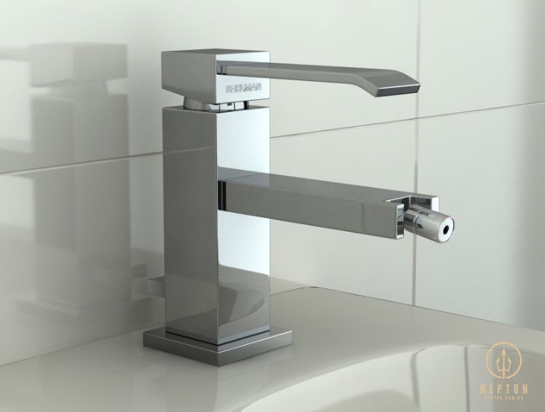 Смеситель для биде KOHLMAN AXIS CHROME QB130N фото