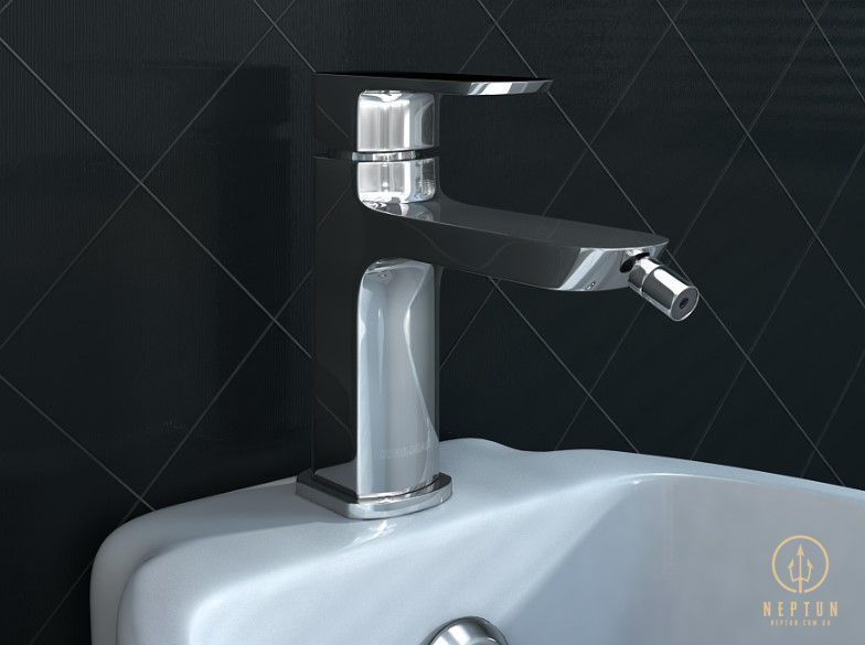 Змішувач для біде KOHLMAN FOXAL CHROME QB130F фото