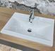 Умывальник (раковина) VBI FANUSA 60 WHITE врезной (VBI-018064) VBI-018064 фото 1