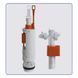 Комплект: Mixxus Premium Ellipse-SET-2101 (в 2 ящ) Унітаз система змиву Tornado 3.0+ Інсталяція Koer KT-0404 + панель KT-0604-03 White (MP6667) MP6667 фото 2