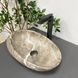 Умывальник (раковина) VBI VICENZA BROWN STONE MATT накладной VBI-014802 фото 4