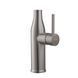 Кухонный смеситель с силиконовым изливом KOER KI-70005-02 (нерж. сталь) (KR3388) KR3388 фото 4