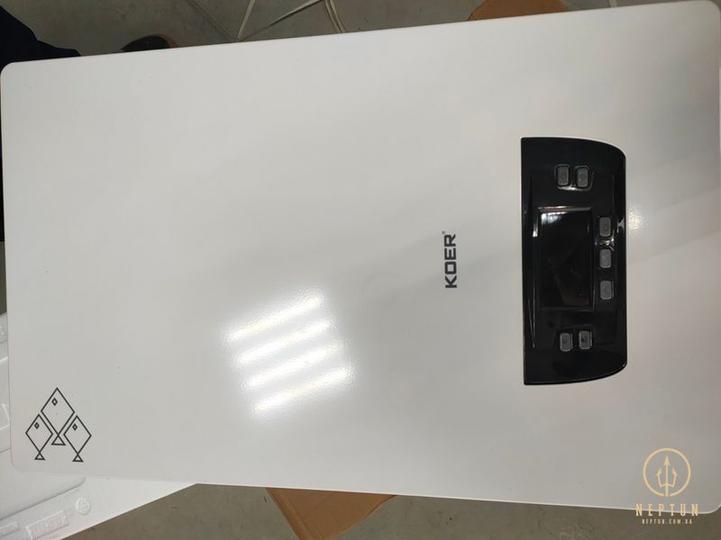 Котел газовий настінний конденсаційний KOER KCH.G0324 TF Condens двоконтурний 24 кВт (KR5661) KR5661 фото